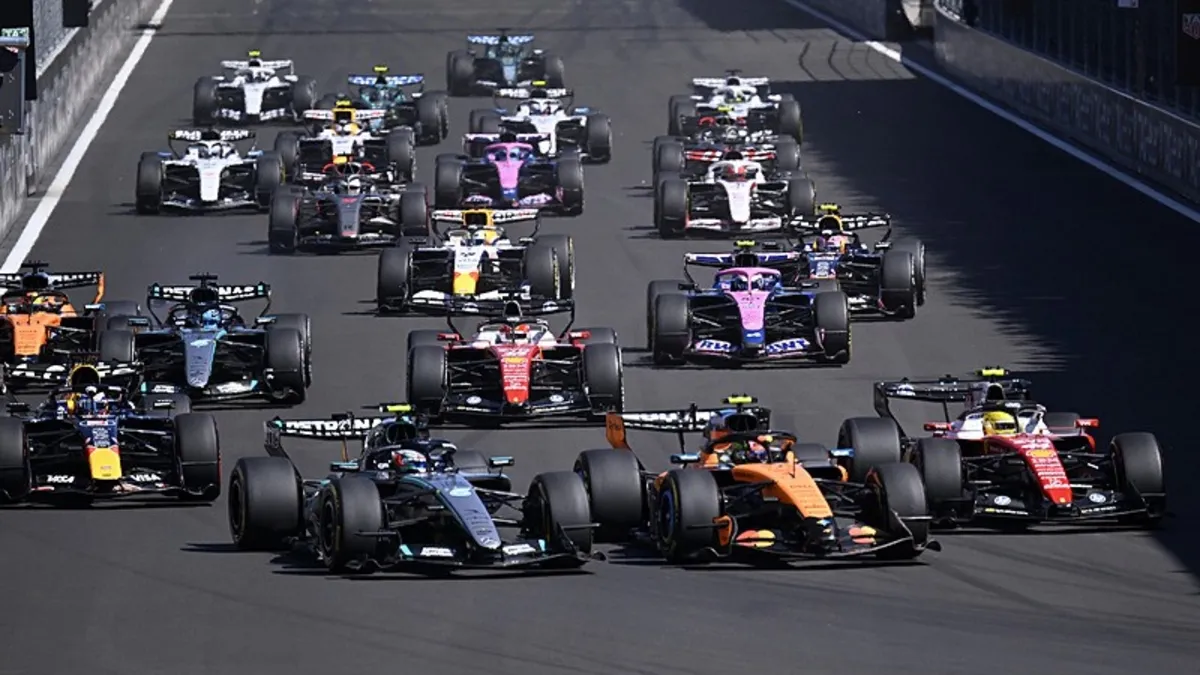 Türkiye Grand Prix 2027’de Formula 1 takviminde