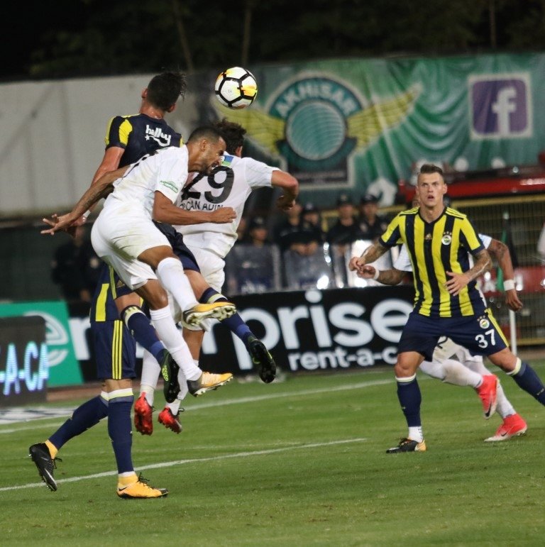 TM Akhisarspor - Fenerbahçe maçından kareler