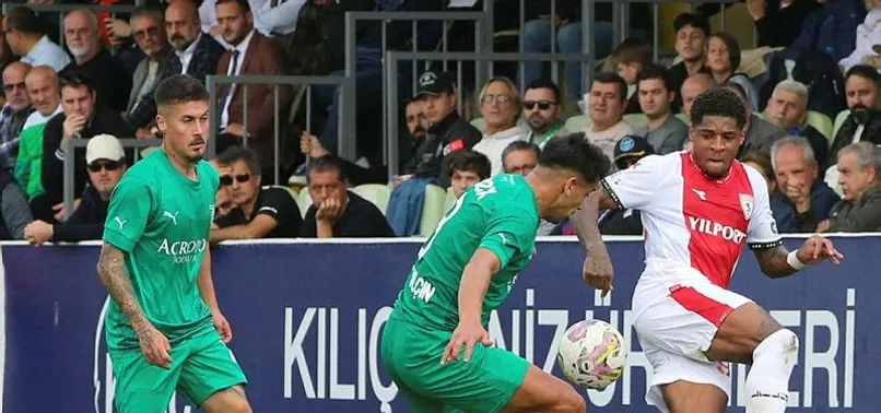 Bodrumspor 0-0 Samsunspor (MAÇ SONUCU-ÖZET) | Bodrum ile Samsun yenişemedi!