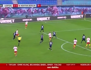 GOL | Leipzig 2-1 Hertha Berlin