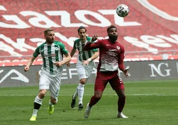 Konya'da puanlar paylaşıldı