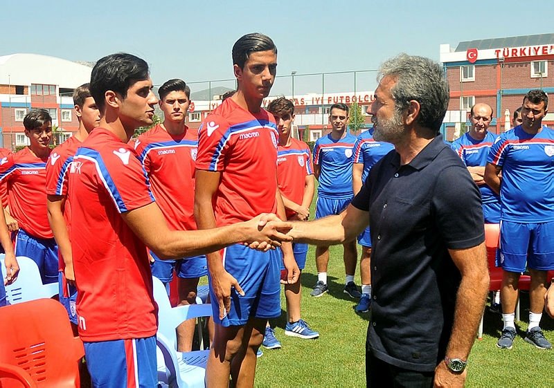 Altınordu’dan Aykut Kocaman’lı açılış