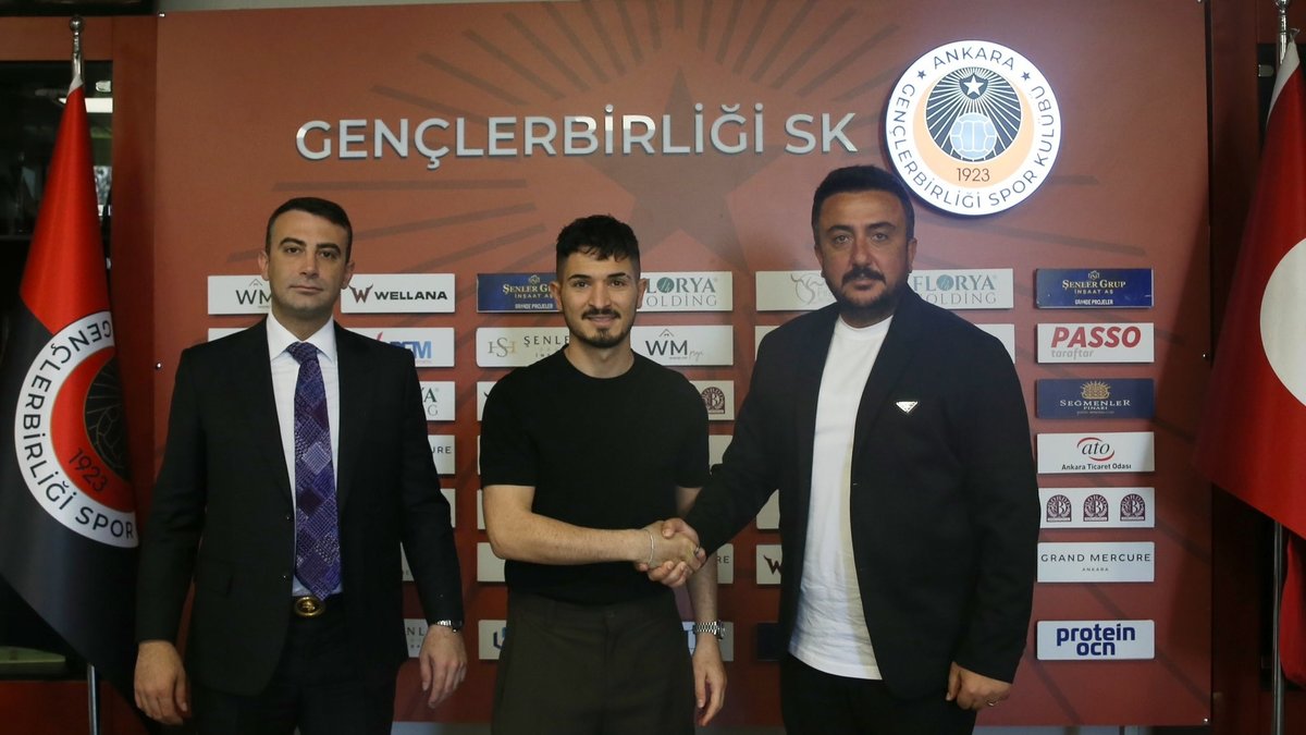 Gençlerbirliği, Fıratcan Üzüm'ün sözleşmesini 1 yıl uzattı!