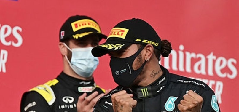 Son dakika: Formula 1'de Mercedes 2020 şampiyonu oldu