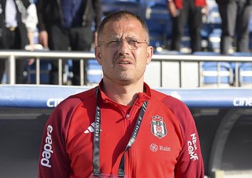 Serdar Topraktepe, Beşiktaş altyapısından yeni yıldızlar geleceğine inanıyor