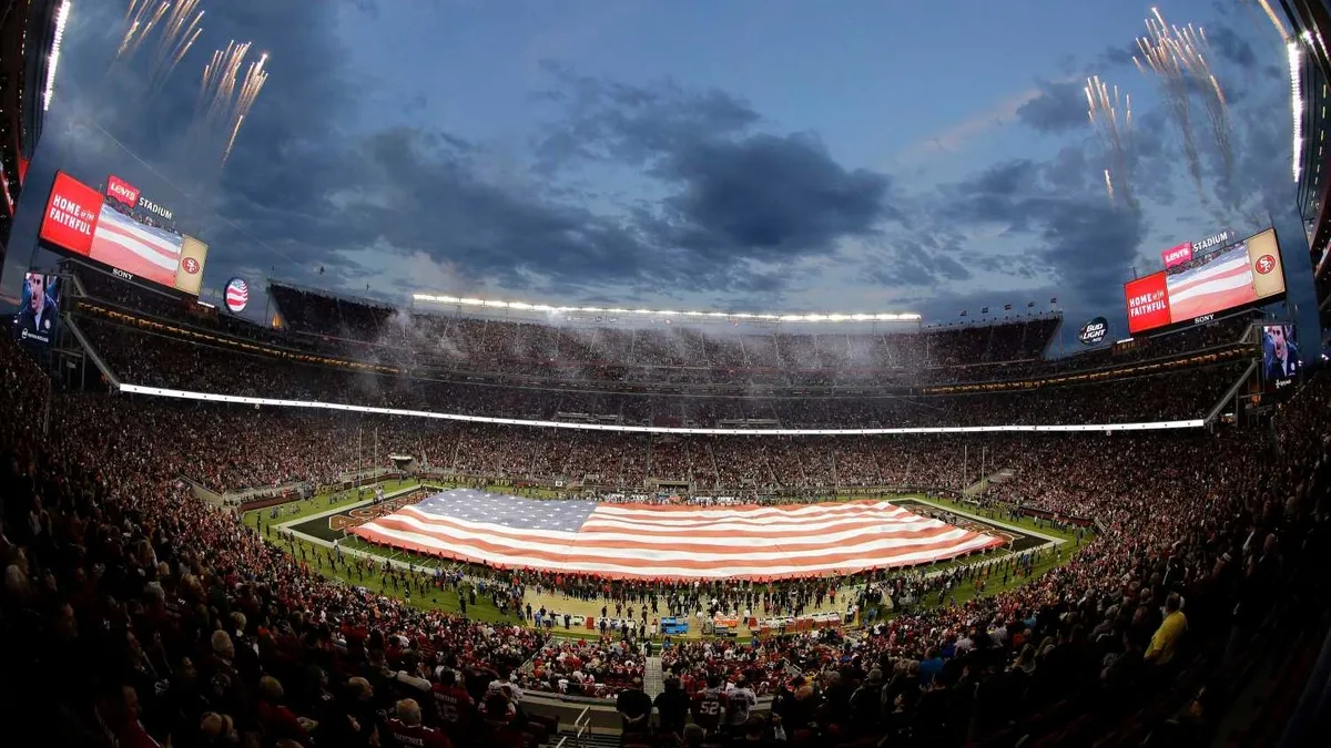 Levi’s Stadyumu – San Francisco Bay Area, ABD