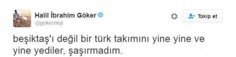 Twitter’da Beşiktaş isyanı