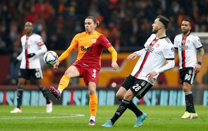 Beşiktaş derbisi ilk 11’inde Galatasaray’da 2 değişiklik!