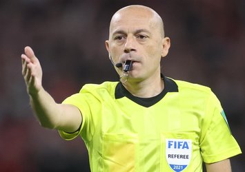 UEFA'dan Cüneyt Çakır'a görev