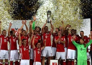 Almanya Süper Kupası Bayern Münih'in