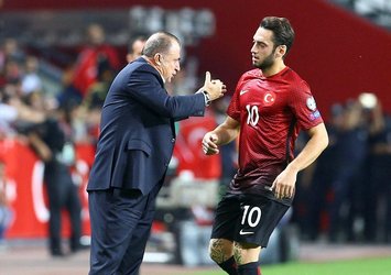 Fatih Terim'den Hakan Çalhanoğlu sözleri!