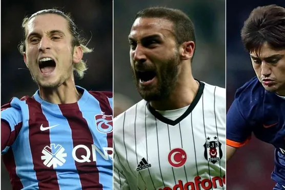 Avrupa'ya gitmesi beklenen Türk futbolcular