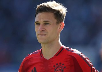 Bayern Münih'ten Kimmich kararı!