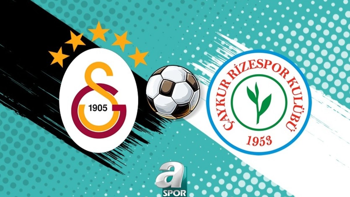 Galatasaray - Çaykur Rizespor | Trendyol Süper Lig Galatasaray - Çaykur Rizespor | Trendyol Süper Lig