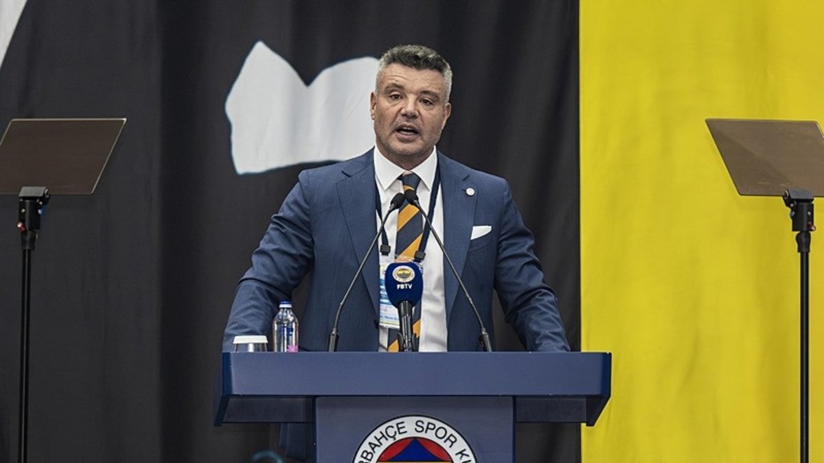 Fenerbahçe Başkanı Sadettin Saran'dan RAMS Park'a gidecek sarı-lacivertli taraftarlara not!