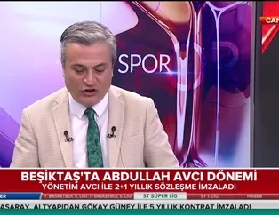 Beşiktaş'ta Abdullah Avcı dönemi!