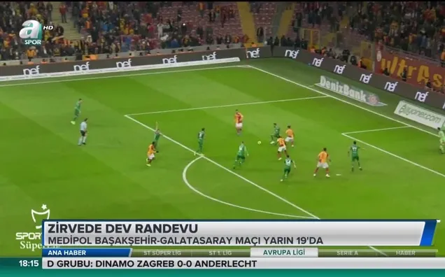 Zirvede dev randevu
