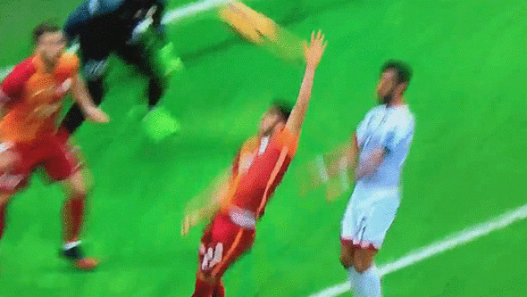 Tolga’nın penaltısı sosyal medyayı salladı