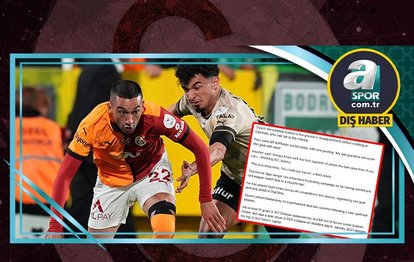 GALATASARAY HABERLERİ | Hakim Ziyech’in kaçırdığı golü sert eleştirdiler! Babaannem bile atardı