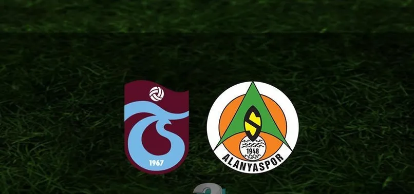 Trabzonspor - Alanyaspor maçı CANLI