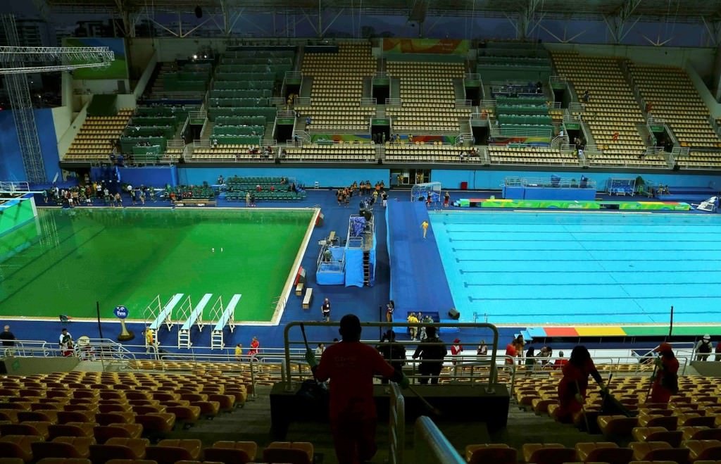 Rio’da korkutan renk değişikliği!