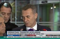 Fikret Orman'dan Dorukhan Toköz açıklaması