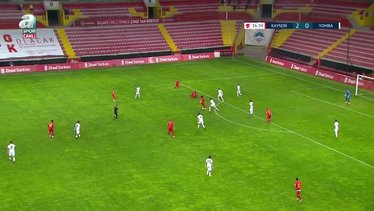 GOL | Kayserispor 3-0 Yomraspor