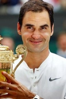 Wimbledon'da şampiyon Federer