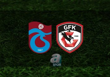Trabzonspor - Gaziantep FK | CANLI