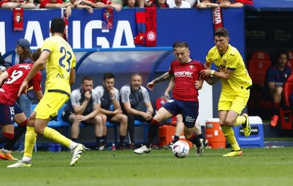 Osasuna 1-1 Villarreal MAÇ SONUCU-ÖZET