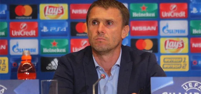 Rebrov'u Fenerbahçe sorusu kızdırdı