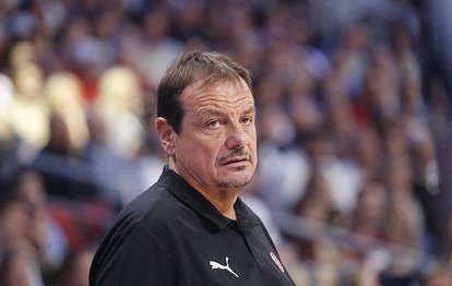 A Milli Erkek Basketbol Takımı baş antrenörü Ergin Ataman Letonya galibiyetinin ardından konuştu
