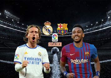 Real Madrid - Barcelona | CANLI