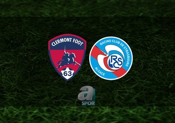 Clermont - Strasbourg maçı hangi kanalda?