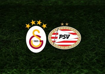 G.Saray - PSV maçı ne zaman saat kaçta ve hangi kanalda?