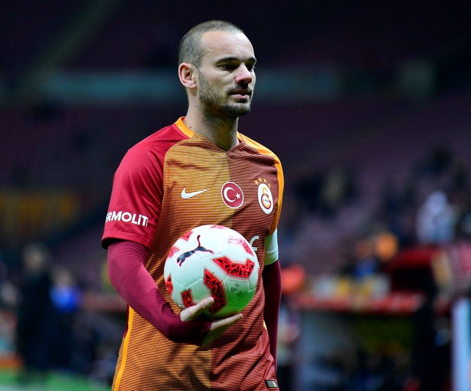Galatasaray’da Sneijder zirvesi