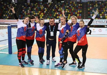 Golbol Kadın Milli Takımı Avrupa ikincisi oldu