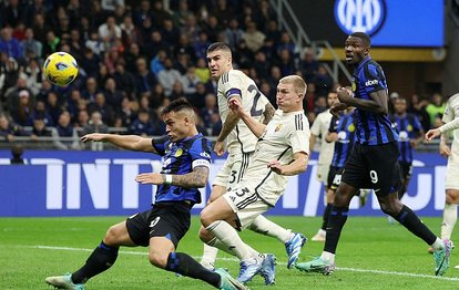 Inter 1-0 Roma MAÇ SONUCU-ÖZET