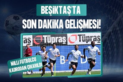 Beşiktaş’ta Umut Meraş kadrodan çıkarıldı!