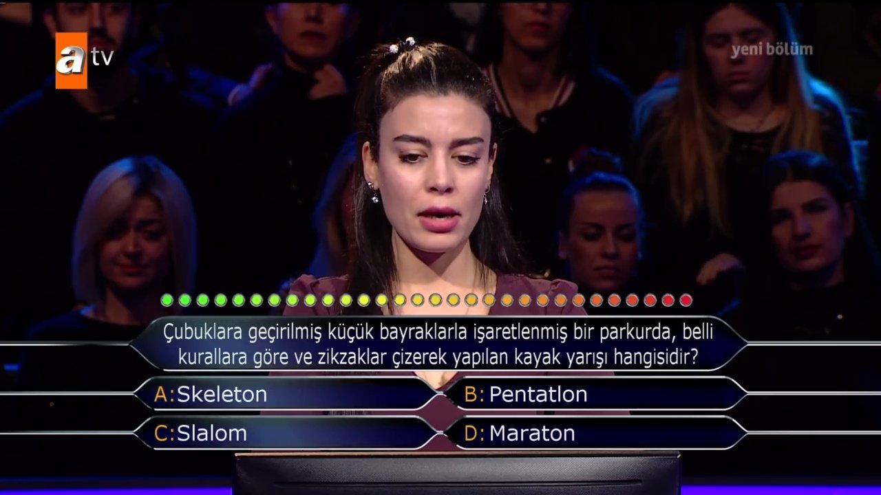 Kim Milyoner Olmak İster 797. bölüm soru ve cevapları! Geceye damga vuran soru
