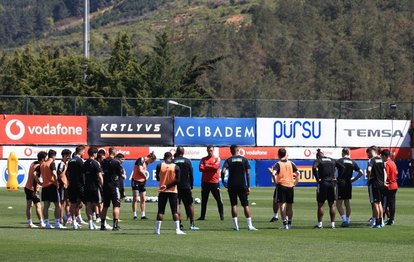 Beşiktaş Kayserispor maçı hazırlıklarına devam etti!