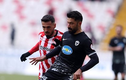 Özbelsan Sivasspor ile Amed SK yenişemedi!