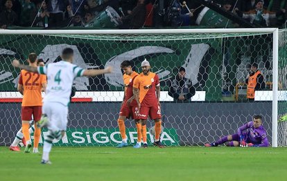 Konyaspor 2-0 Galatasaray MAÇ SONUCU-ÖZET