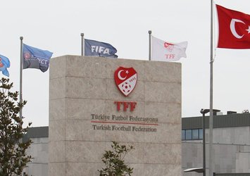 TFF yeni sezonda uygulanacak kuralları açıkladı