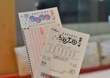 Çılgın Sayısal Loto sonuçları! (15 Ocak)