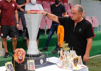 Fatih Terim'in doğum günü kutlandı