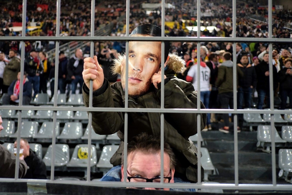 Podolski’ye muhteşem veda!
