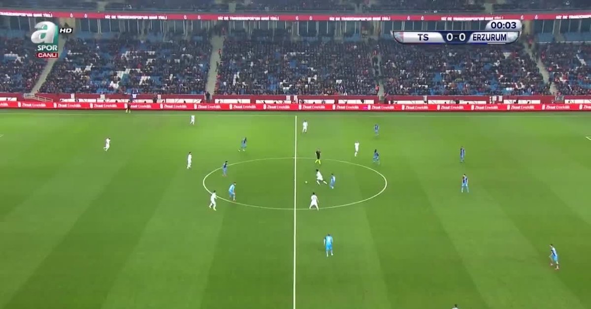 Trabzonspor 5 0 Erzurumspor Genis Ozet Ziraat Turkiye Kupasi