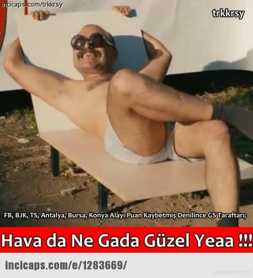 Fenerbahçe-Kayserispor maçı sonrası Caps’ler