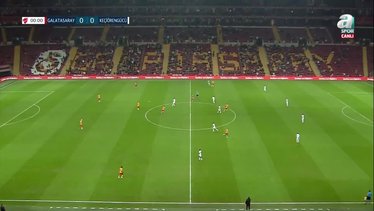 Galatasaray 1-0 Keçiörengücü | MAÇ ÖZETİ